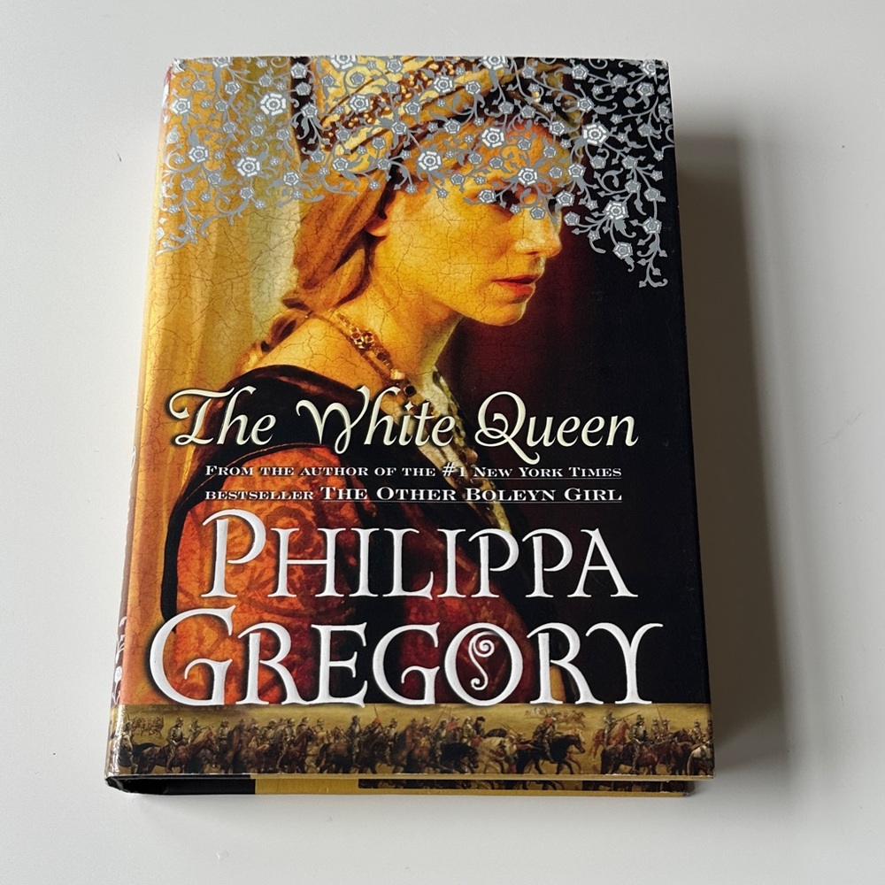 The White Queen by Philippa Gregory Hardcover